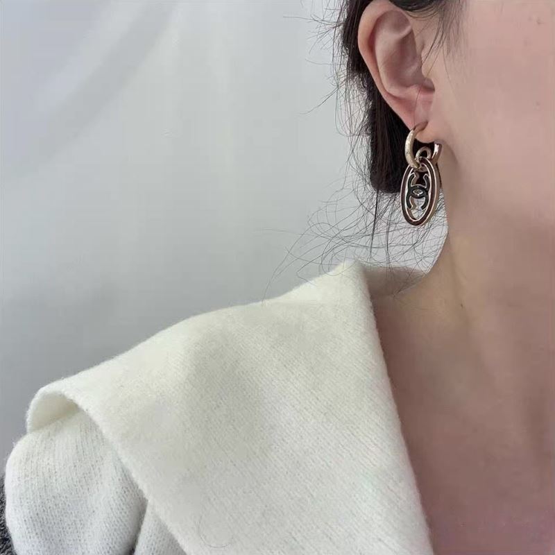 Ch**el earrings